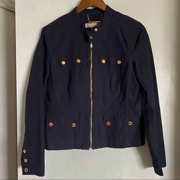 Michael Kors Jackets & Blazers - Michael Kors Navy Jacket Size 8
